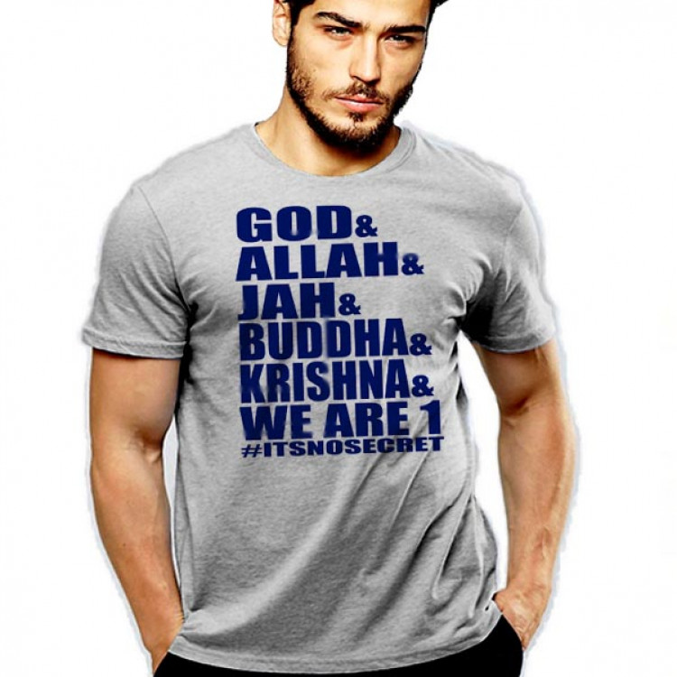 God & Allah & Jah & Buddha & Krishna & We Are One T-Shirt