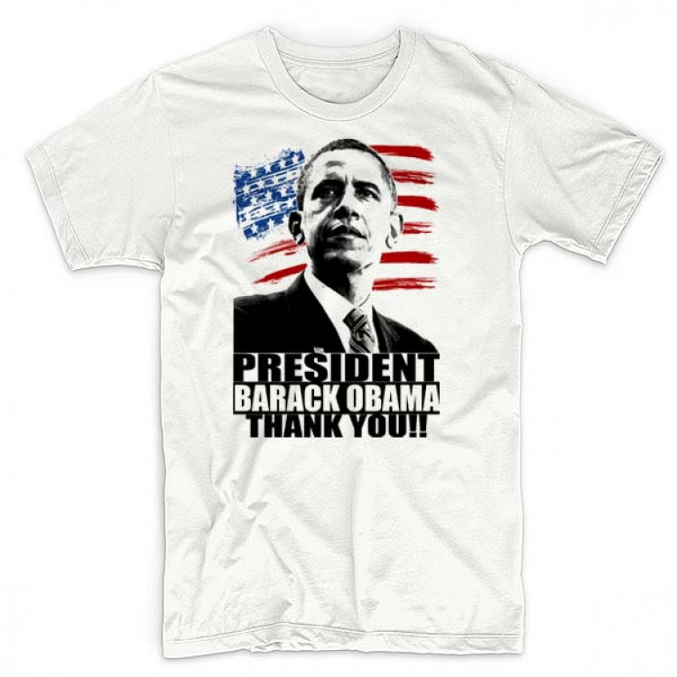 Barack obama t-shirt Thank You Mr President Tee