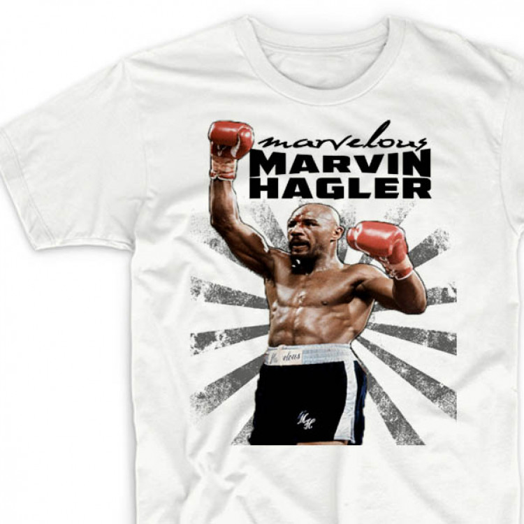 Marvin Hagler T-Shirt Boxing Legend Champion Tee