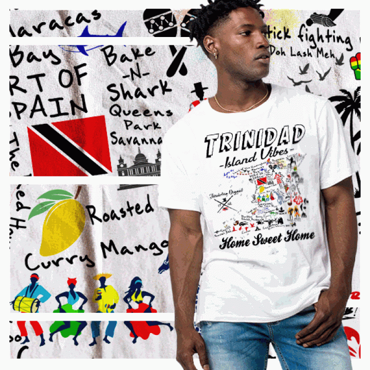 Trini Vibes t-shirt