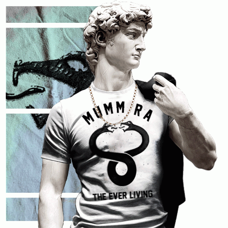 Mumm Ra Thundercats T Shirt