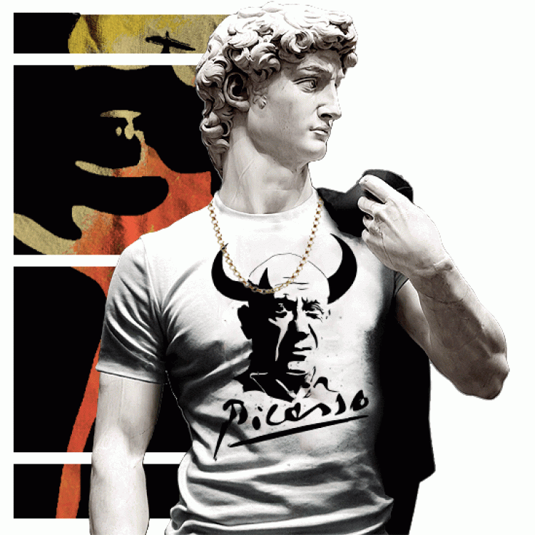 Picasso toro T-Shirt