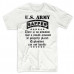 Army Combat Engineer There is no situation C4 Explosive Quote T-Shirt 